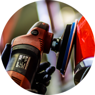 Exterieur reinigen door te polijsten